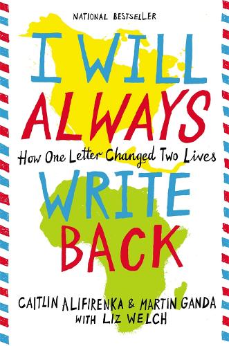 Book cover of I Will Always Write Back