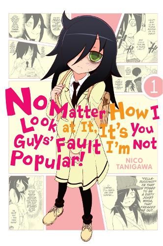 Little, Brown & Company No Matter How I Look At It, It's You Guys' Fault I'm Not Popular, Vol. 1