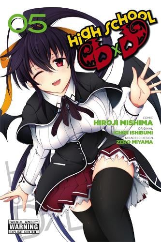 High School DXD, Vol. 5 by Hiroji Mishima | Waterstones