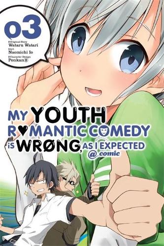 My Youth Romantic Comedy Is Wrong As I Expected Comic