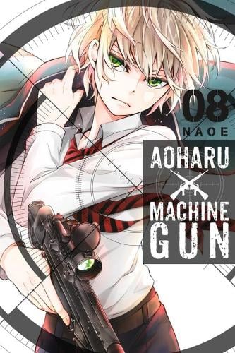 Aoharu X Machinegun Vol. 8 (Paperback)