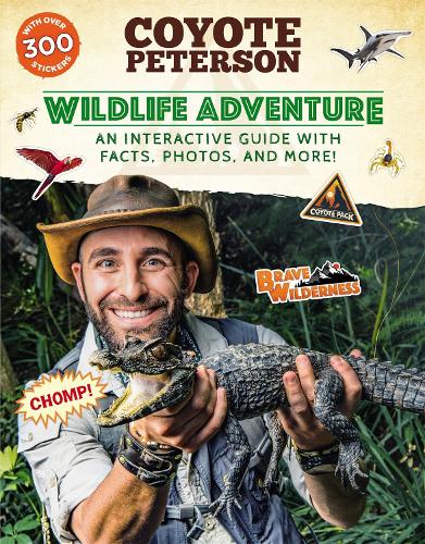 Wildlife Adventure: An Interactive Guide with Facts, Photos, and More! (Paperback)