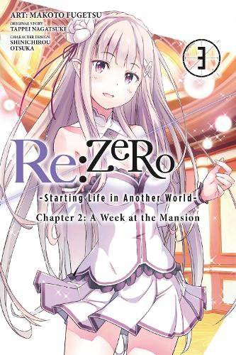 Little, Brown & Company Re, Zero -Starting Life In Another World-, Chapter 2, A Week At The Mansion, Vol. 3 (manga)