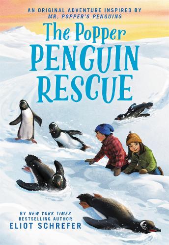 The Popper Penguin Rescue (Hardback)
