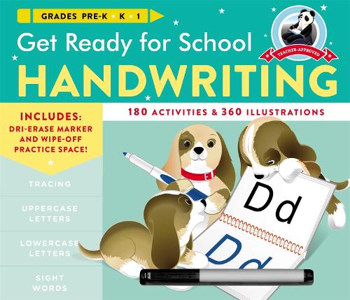 Get Ready For School Handwriting (Spiral bound)