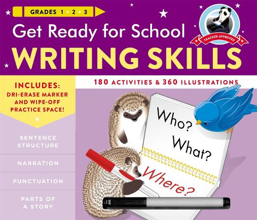Get Ready for School Writing Skills (Spiral bound)
