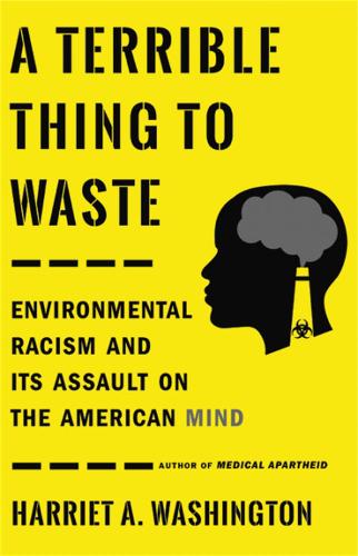 A Terrible Thing to Waste: Environmental Racism and Its Assault on the American Mind (Hardback)