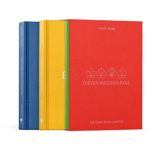 Eleven Madison Park: The Plant-Based Chapter: A Cookbook (Hardback)