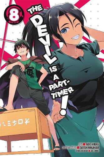 The Devil Is a Part-Timer!, Vol. 8 (manga) (Paperback)