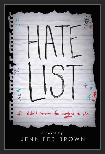 Cover of the book Hate List