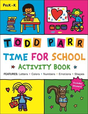 Time for School Activity Book (Paperback)