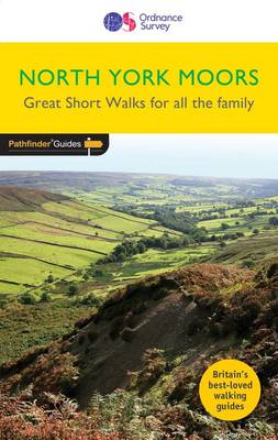 North York Moors 2016 - Short Walk Guide SW13 (Paperback)