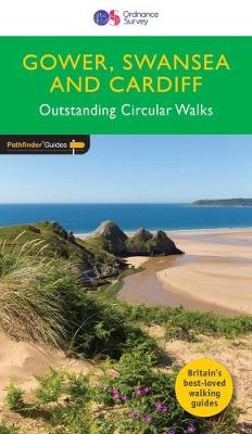 Gower, Swansea and Cardiff 2017 - Pathfinder 55 (Paperback)
