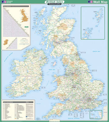 British Isles Communication by Ordnance Survey | Waterstones