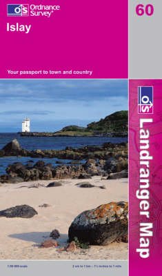 Islay - OS Landranger Active Map 60 (Sheet map, folded)