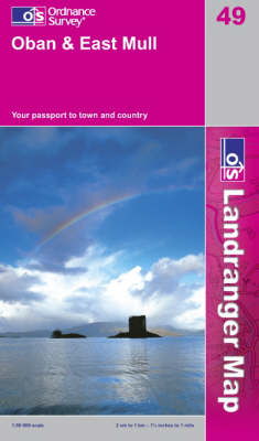 Oban and East Mull - OS Landranger Map Sheet 49 (Sheet map, folded)