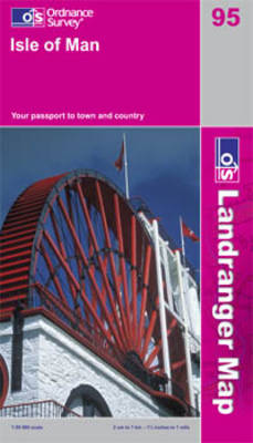 Isle of Man - OS Landranger Map Sheet 95 (Sheet map, folded)