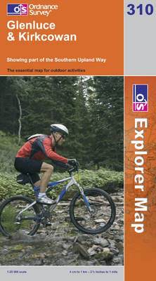 Glenluce and Kirkcowan - OS Explorer Map Sheet 310 (Sheet map, folded)