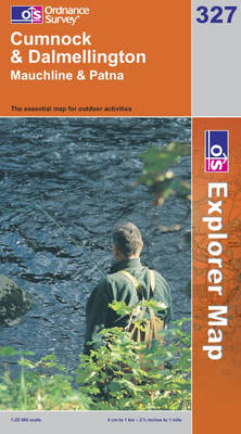 Cumnock and Dalmellington - OS Explorer Map Sheet 327 (Sheet map, folded)