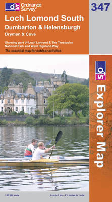 Loch Lomond South - Explorer S. Sheet 347 (Sheet map, folded)