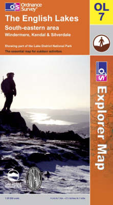 The English Lakes: South Eastern Area - OS Explorer Map Sheet OL07 (Sheet map, folded)