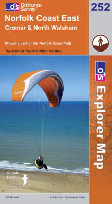 Norfolk Coast East - OS Explorer Map Sheet 252 (Sheet map, folded)