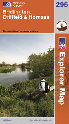 Bridlington, Driffield & Hornsea - OS Explorer Map 295 (Sheet map, folded)