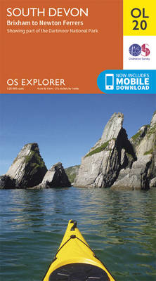 South Devon, Brixham to Newton Ferrers - OS Explorer Map OL 20 (Sheet map, folded)