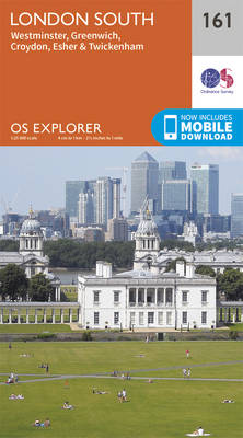 London South, Westminster, Greenwich, Croydon, Esher & Twickenham - Ordnance Survey