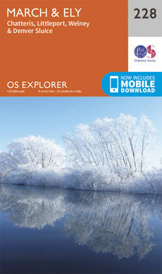 March and Ely - OS Explorer Map 228 (Sheet map, folded)