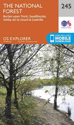 National Forest - OS Explorer Map 245 (Sheet map, folded)