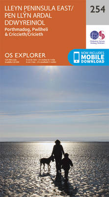 Lleyn Peninsula East - OS Explorer Map 254 (Sheet map, folded)
