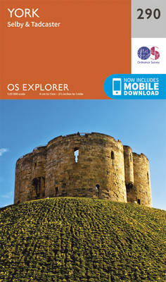 York - OS Explorer Active Map 290 (Sheet map, folded)