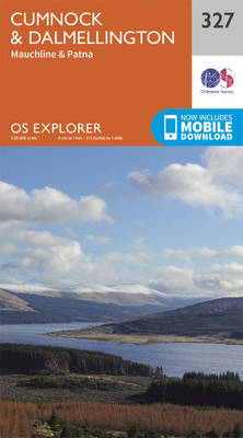 Cumnock and Dalmellington - OS Explorer Active Map 327 (Sheet map, folded)