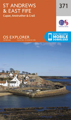 St Andrews and East Fife - OS Explorer Map 371 (Sheet map, folded)