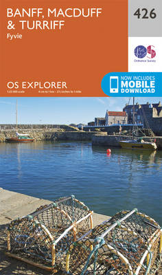 Banff, Macduff and Turriff - OS Explorer Active Map 426 (Sheet map, folded)