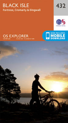 Black Isle - OS Explorer Active Map 432 (Sheet map, folded)