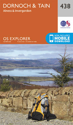 Dornoch and Tain - OS Explorer Active Map 438 (Sheet map, folded)