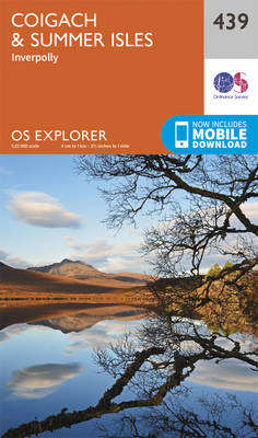 Coigach and Summer Isles - OS Explorer Active Map 439 (Sheet map, folded)