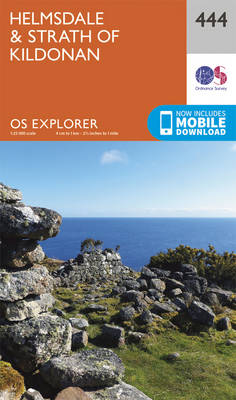 Helmsdale and Strath of Kildonan - OS Explorer Active Map 444 (Sheet map, folded)