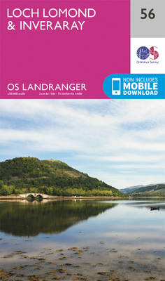 Loch Lomond & Inveraray - OS Landranger Map 056 (Sheet map, folded)