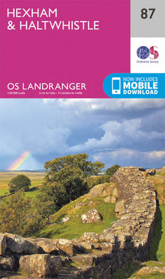 Hexham & Haltwhistle - OS Landranger Map 087 (Sheet map, folded)