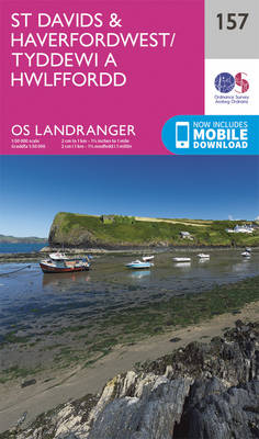 St Davids & Haverfordwest - OS Landranger Map 157 (Sheet map, folded)