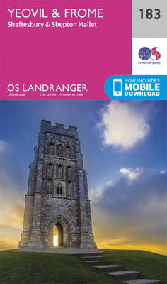 Yeovil & Frome - OS Landranger Map 183 (Sheet map, folded)