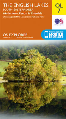 Lakes SE - OS Explorer Map OL07 (Sheet map, folded)