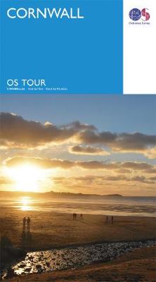 Cornwall - OS Tour Map (Sheet map, folded)