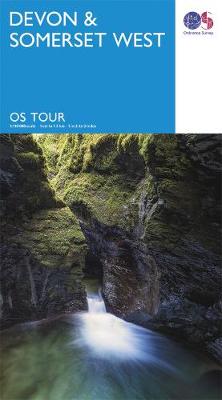 Devon & Somerset West - OS Tour Map (Sheet map, folded)