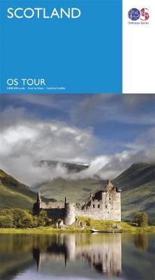 Scotland - OS Tour Map (Sheet map, folded)