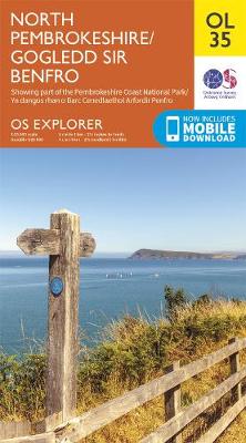 North Pembrokeshire - OS Explorer Map OL 35 (Sheet map, folded)