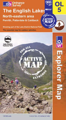 The English Lakes - North Eastern Area (Ordnance Survey)